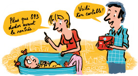 La rentrée en maternelle : les conseils d’une maitresse pour une rentrée sereine. Avant le jour J. Illustration : Robin.