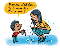 La rentrée en maternelle : les conseils d’une maitresse pour une rentrée sereine. Maman mouchoir. Illustration : Robin.