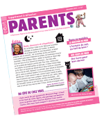 supplément Parents du magazine Popi de novembre 2013