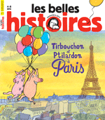 couverture du magazine Les Belles Histoires de novembre 2013