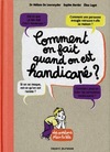 couverture 'Comment on fait quand on est handicapé'