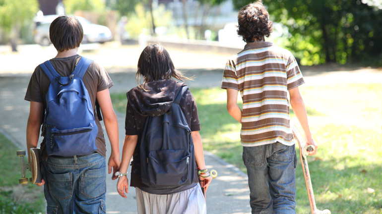 Le collège : aidez votre enfant à contrôler son stress