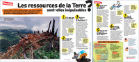 Les ressources de la Terre sont-elles inépuisables ? Texte : Stéphanie Biju. Illustrations : Manu Boisteau. Okapi, avril 2015