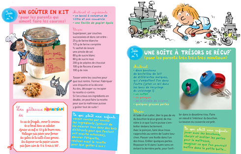 Atelier parent-enfant : le cadeau des enfants - AladinE le blog