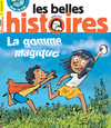 Couverture du magazine Les Belles Histoires - Juillet 2015