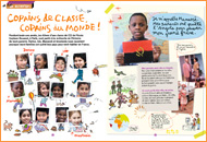 “Copains de classe, copains du monde !” (Astrapi n°808, 15 janvier 2014)