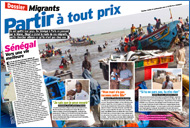 “Migrants. Partir à tout prix” (Okapi n°1008, septembre 2015)