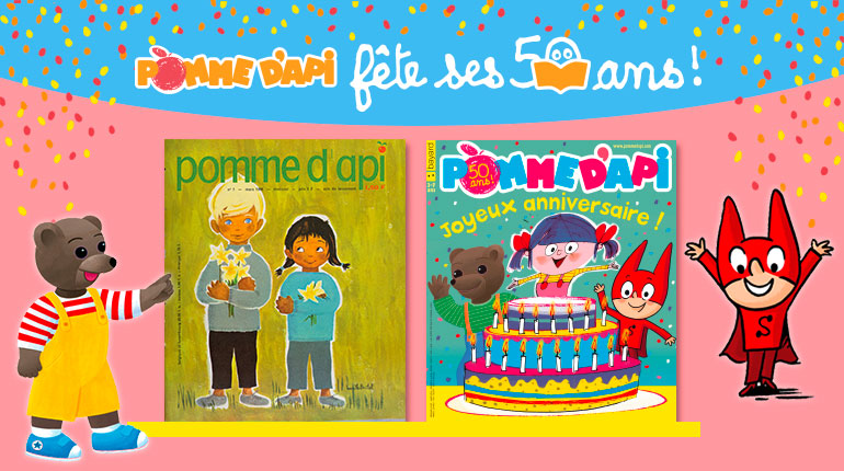 Pomme d'Api fête ses 50 ans