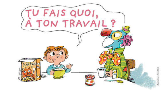 Comment parler de son travail avec son enfant ?