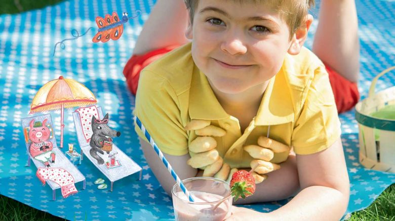 Recettes pour enfants : goûters et glaces de l’été
