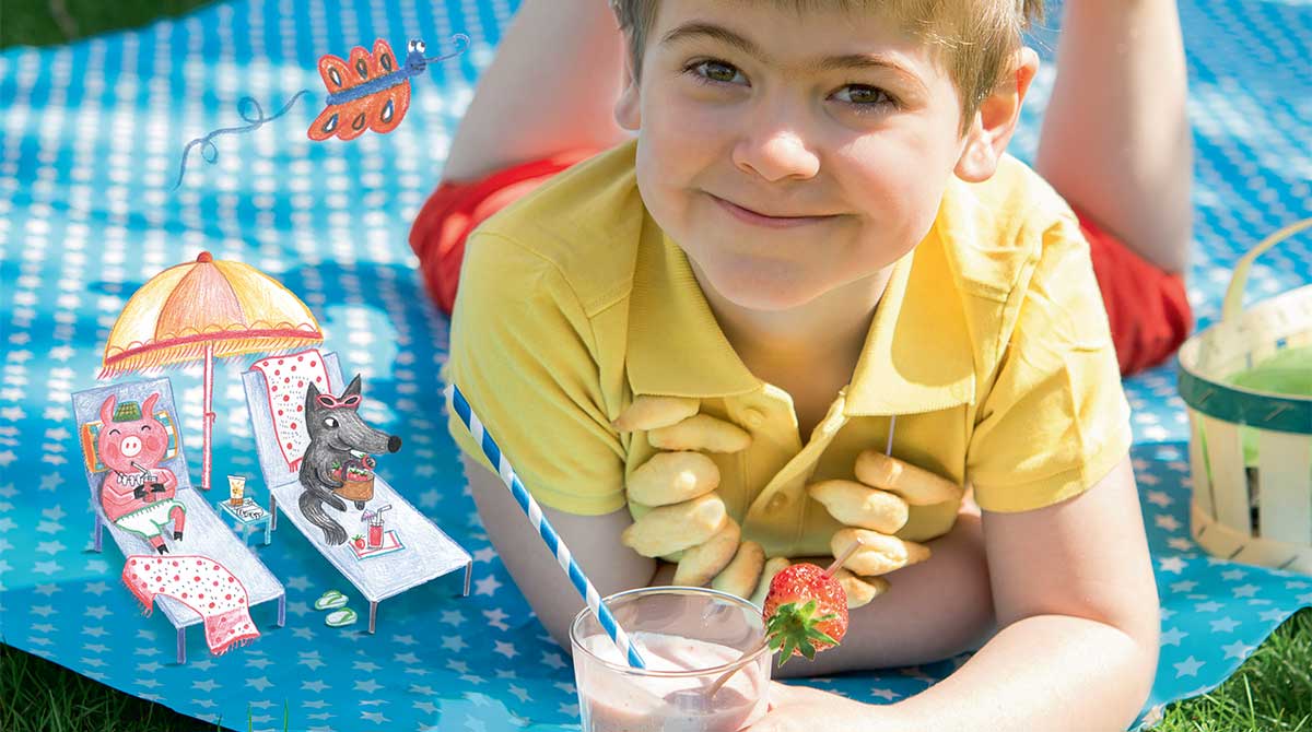 Recettes pour enfants : goûters et glaces de l’été