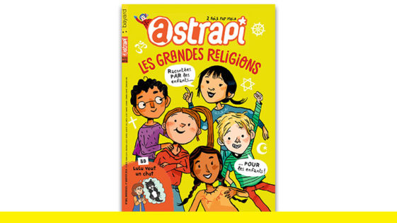 Faut-il parler des religions dans les magazines pour vos enfants ?