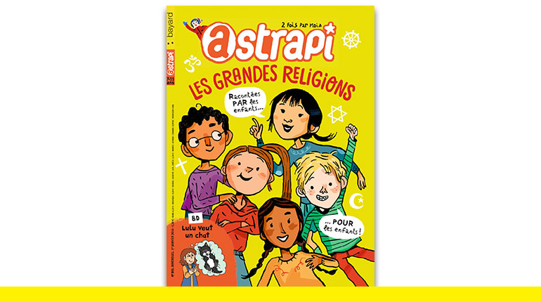 Faut-il parler des religions dans les magazines pour vos enfants ?