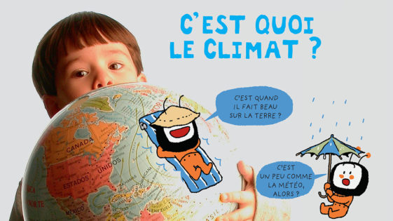 Climat : comment expliquer aux enfants et aux adolescents ?