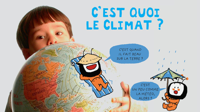 Climat : comment expliquer aux enfants et aux adolescents ?