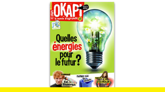 Ados : le plein d’énergies pour le futur avec le magazine Okapi