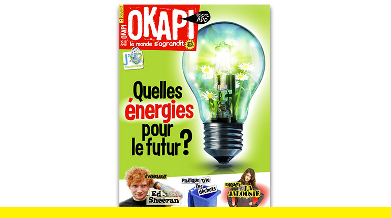 Ados : le plein d’énergies pour le futur avec le magazine Okapi