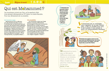 “Qui est Mohammed ?” le magazine d’éveil à la foi Filotéo explique qui est le prophète Mohammed