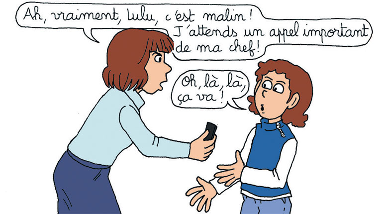 Parents accros à leur portable : les enfants en parlent avec Astrapi