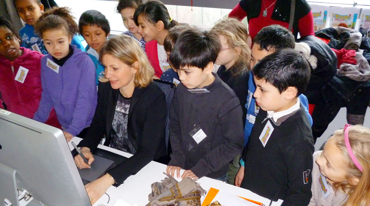 Semaine de la presse et des médias dans l’école : Bayard Jeunesse ouvre ses portes aux enfants !