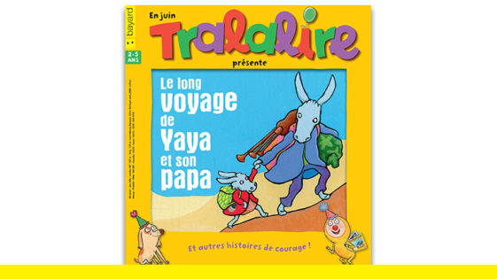 Parler de l’actualité aux enfants avec “Le long voyage de Yaya et son papa”