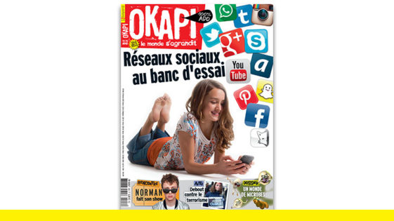 Ados : les réseaux sociaux au banc d’essai d’Okapi