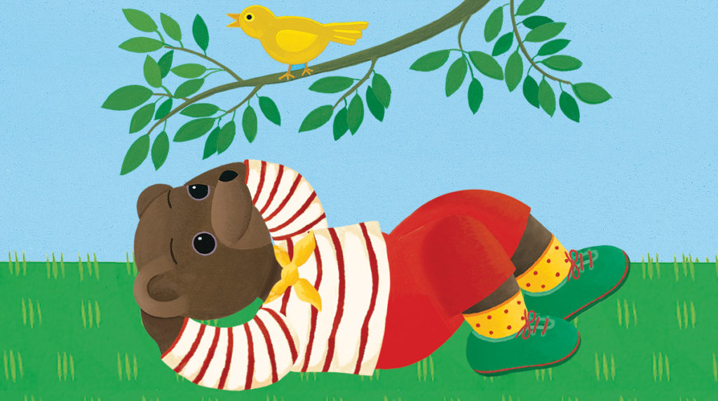 Les nouveautés Petit Ours Brun du printemps !
