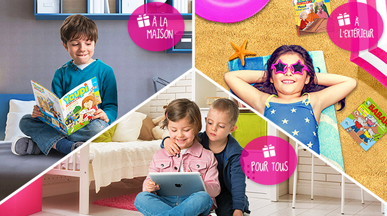 Petit guide des vacances avec les enfants