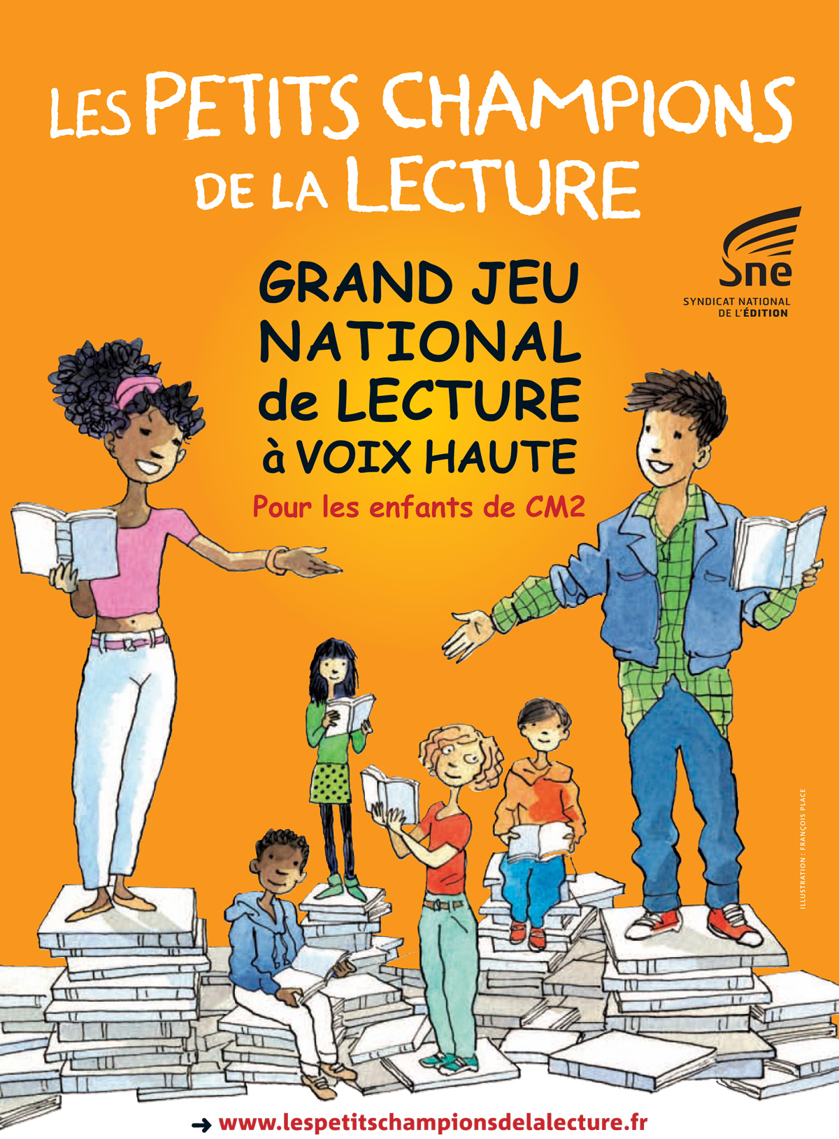 Jeu les petits champions de la lecture