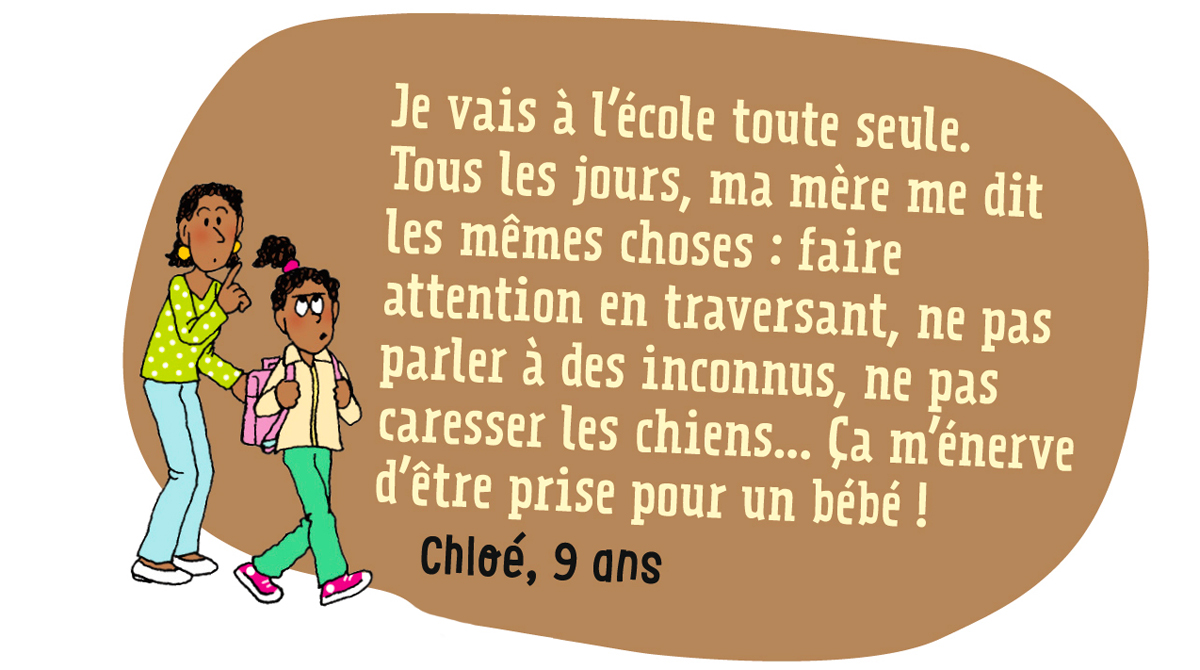 “C'est la vie Lulu : Mes parents s'inquiètent trop”, Astrapi, 1er février 2017 - Scénario et recueil de témoignages : Valdu. Création : Bernadette Després. Dessin : Marylise Morel. Couleurs : Laurence Croix.