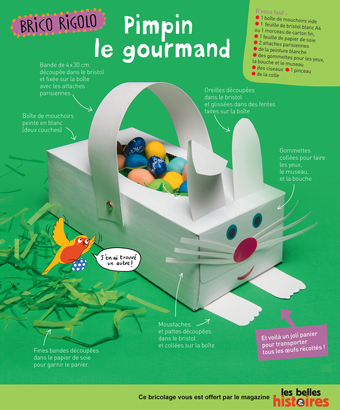 Téléchargez le bricolage le “pimpin gourmand”, extrait du magazine les Belles Histoires d'avril 2017. Recette : Anne Chiumino (conception et réalisation). Photos : Benoît Teillet. Illustrations : Marie Leghima. Merci à Élise.