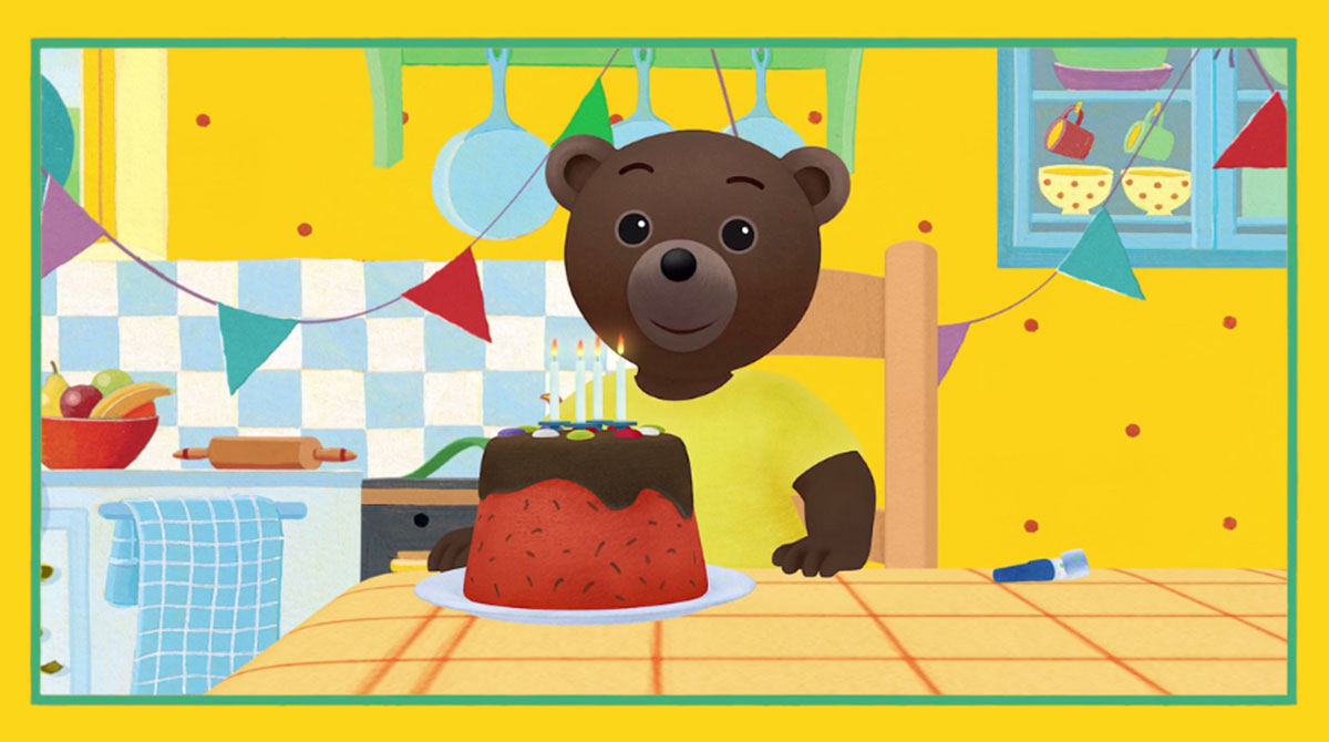 Préparez une vidéo d’anniversaire Petit Ours Brun personnalisée pour votre enfant !