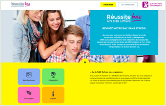 Consulter le site Reussite-bac.com