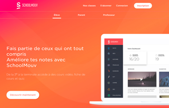 Consulter le site Schoolmouv.fr