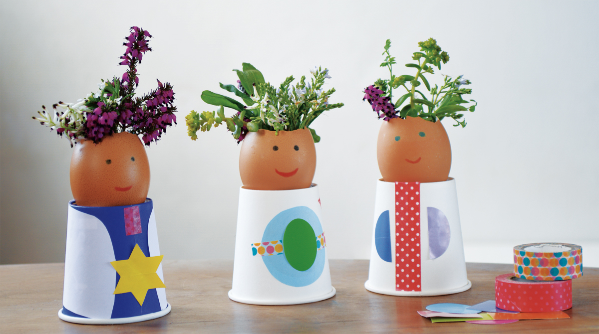 Bricolages et recettes pour les vacances de Pâques