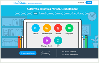 Consulter le site Afterclasse.fr