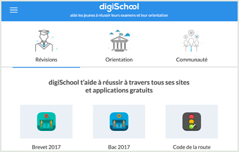 Consulter le site digischool.fr