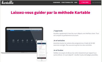 Consulter le site Kartable.fr