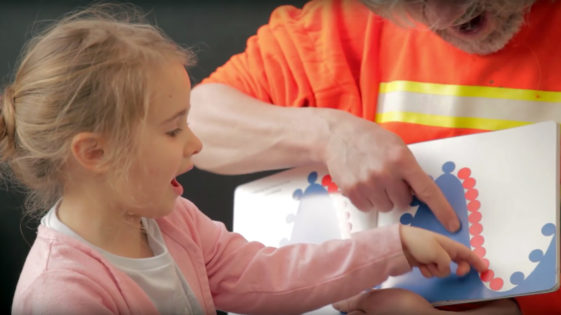 Vidéo : à la rencontre d’Hervé Tullet