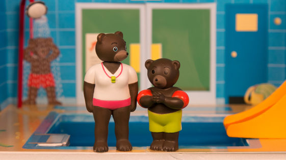 Les figurines Petit Ours Brun arrivent sur YouTube !