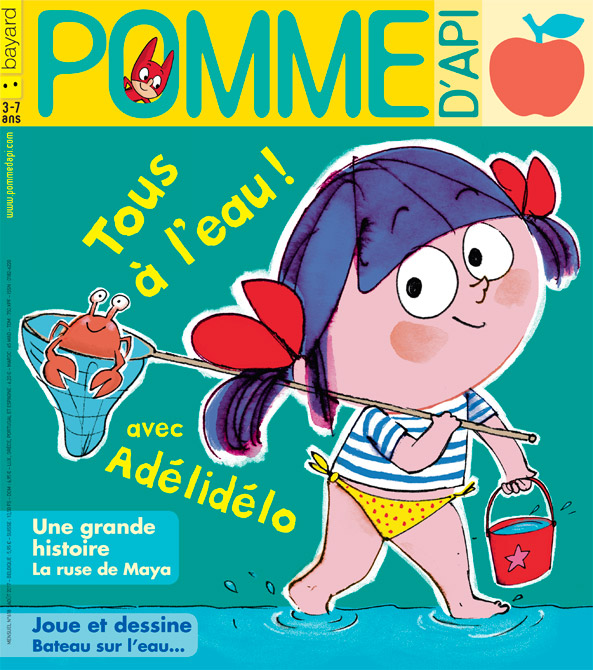 Pomme d'Api, août, 2017