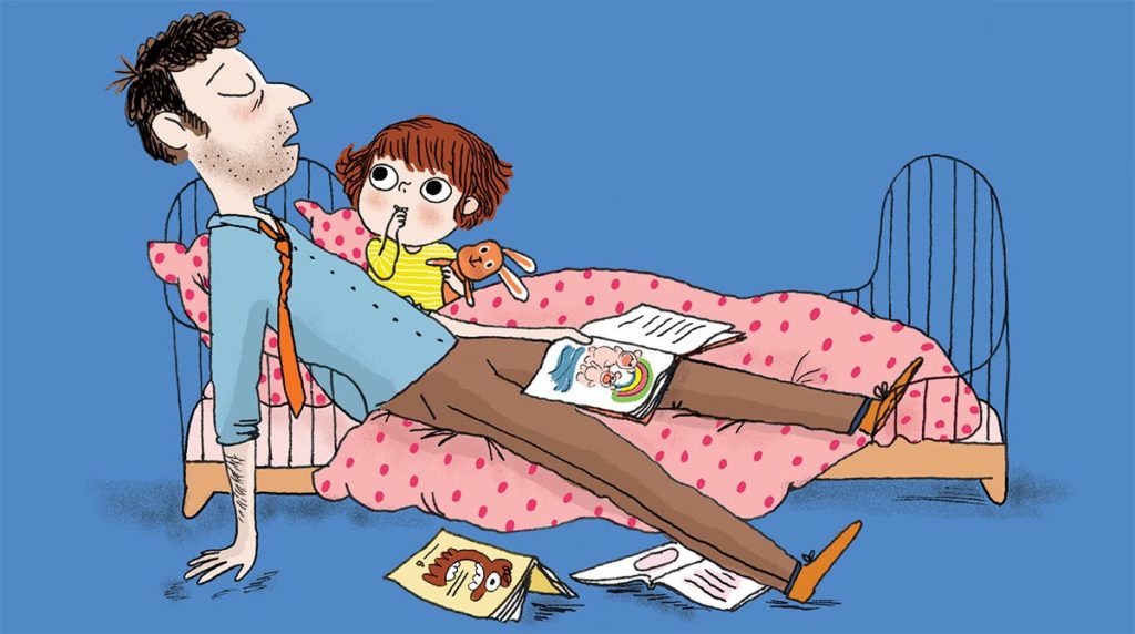 Rituels du coucher des mots pour aider bébé à s’endormir