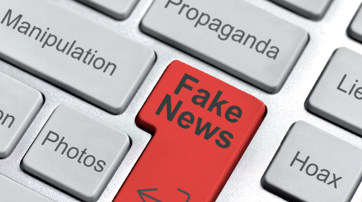 “Comment résister aux fake news ?”, Okapi, 1er octobre 2017 - Texte : Jordan Pouille.