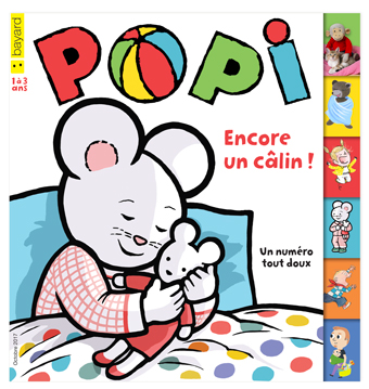 Couverture du magazine Popi, octobre 2017, n° 374