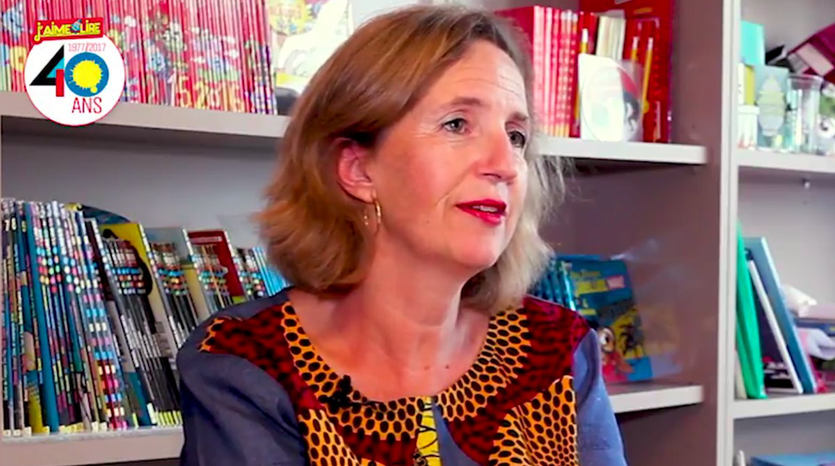 Vidéo : J'aime lire, la lecture plaisir pour tous les enfants - Delphine Saulière, rédactrice en chef du magazine