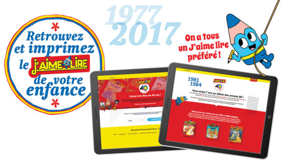 Retrouvez et imprimez le J'aime lire de votre enfance