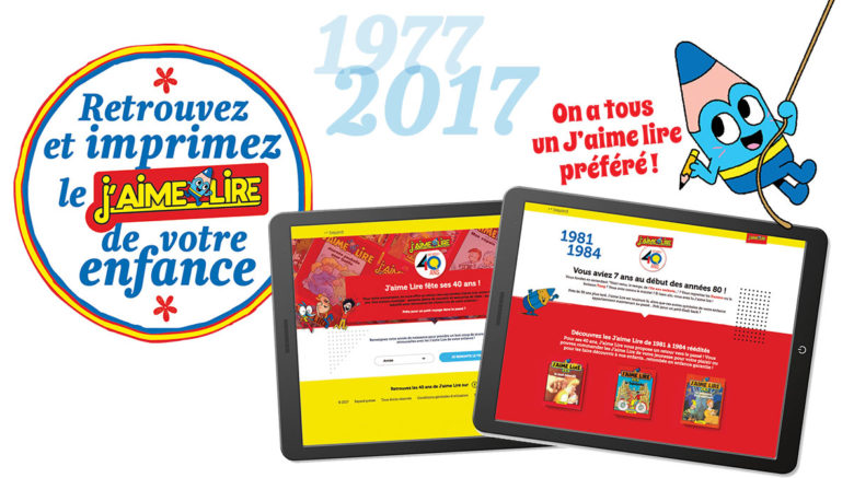 Retrouvez et imprimez le J'aime lire de votre enfance