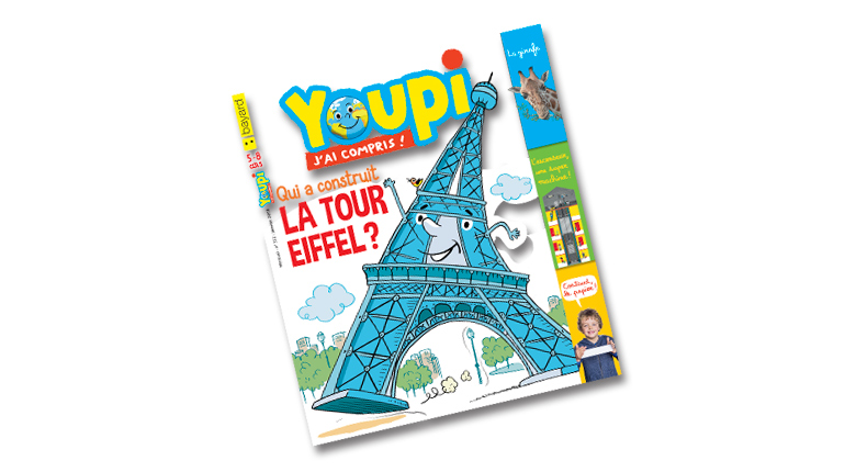 Couverture du magazine Youpi, n°352, janvier 2018