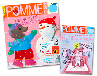 “Dors, je le veux !”, supplément pour les parents, Pomme d'Api n°624, février 2018. Texte : Joséphine Lebard, illustrations : Jean-Louis Cornalba.