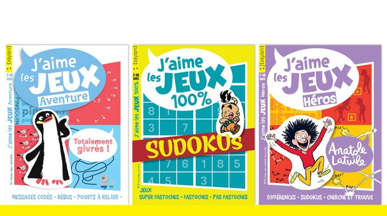 Des jeux pour toutes les vacances !